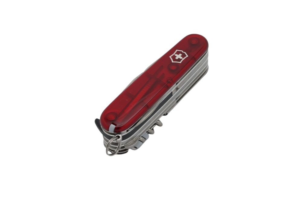 Victorinox Cyber Tool M fickkniv, röd transparent, bild 2