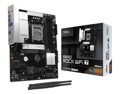 ASRock B850 Rock Wi-Fi 7 ATX AM5, bild 4