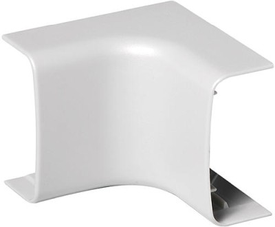 Innerhörn till kabellist/minikanal OptiLine R9003, 25x60 mm - Vit