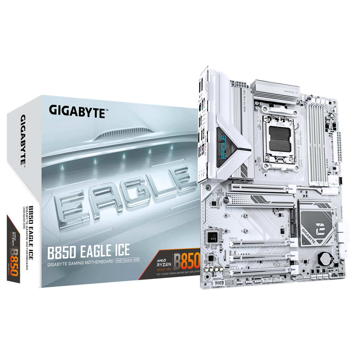 Gigabyte B850 Eagle Ice