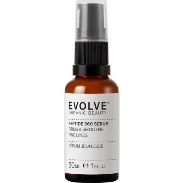 Evolve Organic Beauty Peptide 360 Serum 30 ml
