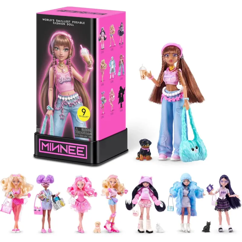 Minnee Core Doll – Series 1