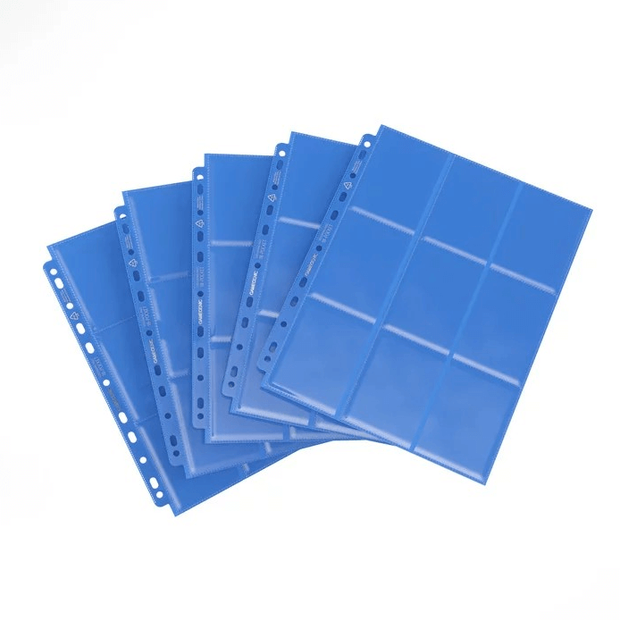 Gamegenic Sideload 18-Pocket Pages Blue (10 Pages)