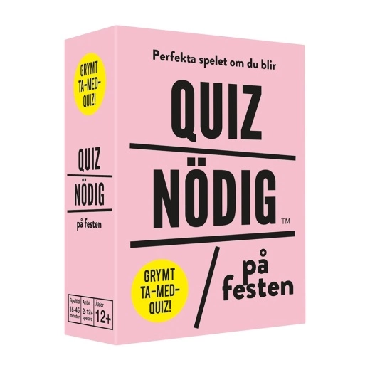 Quiznödig - På festen, bild 2