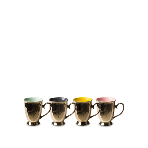 POLSPOTTEN - Legacy Muggar - 300 ml - Set om 4