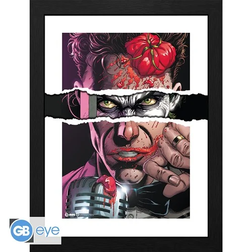 ABYstyle - DC Comics - The Joker Framed Print (30.5 x 40.6cm) - Bild
