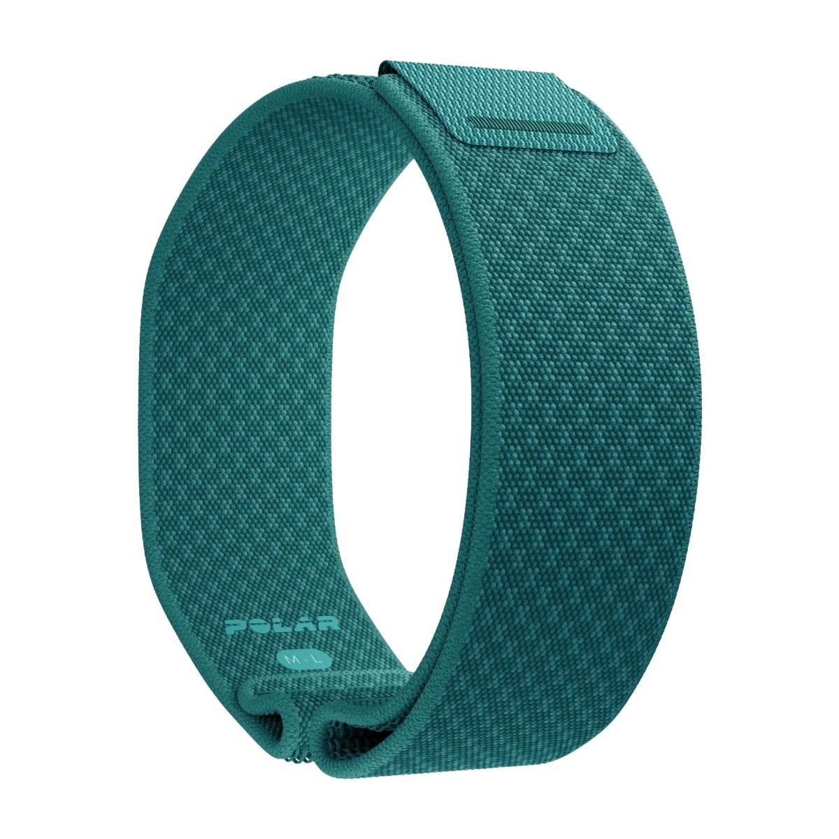 Polar Loop Gen 2 SoftWeave utbytesarmband, turkos S-L