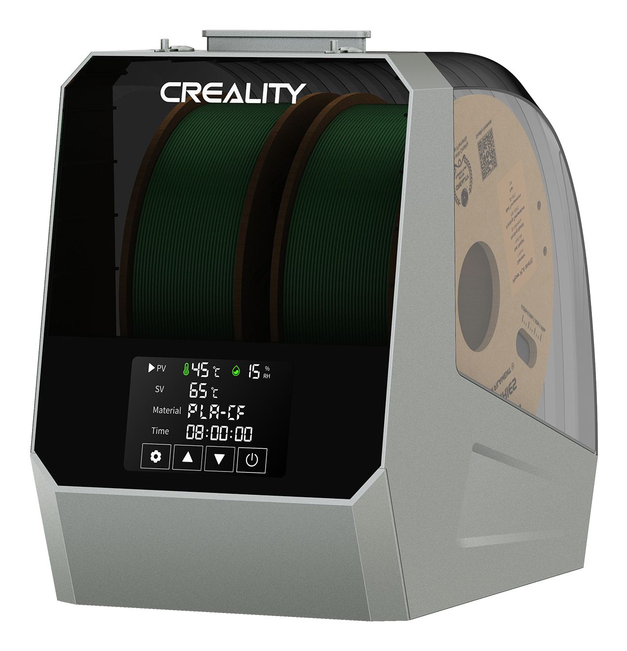 Creality Space Pi Plus, Filamenttork, Grå, 1 styck