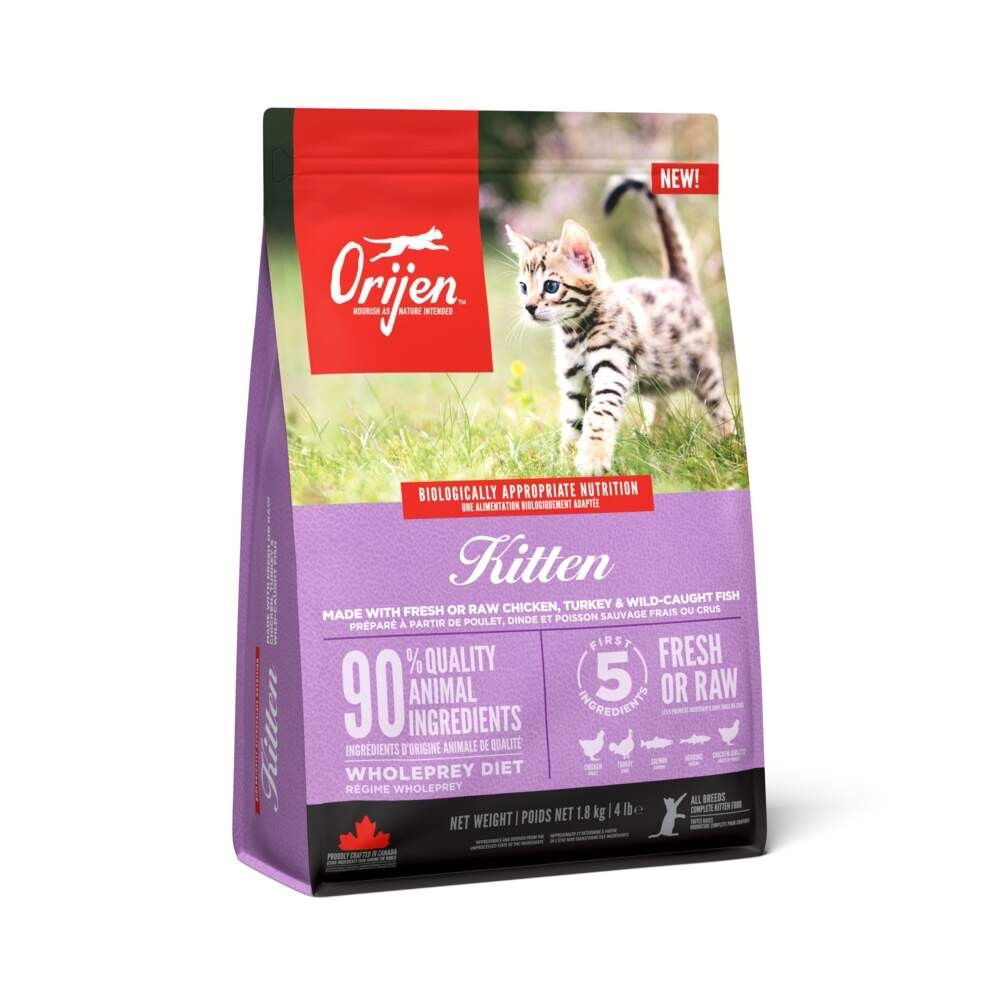 Orijen Kitten Torrfoder till Kattunge 1,8 kg, bild 2