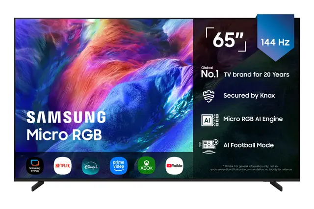 Samsung 65" 4K Micro RGB TV 2026 - TMR65R85HAUXXC