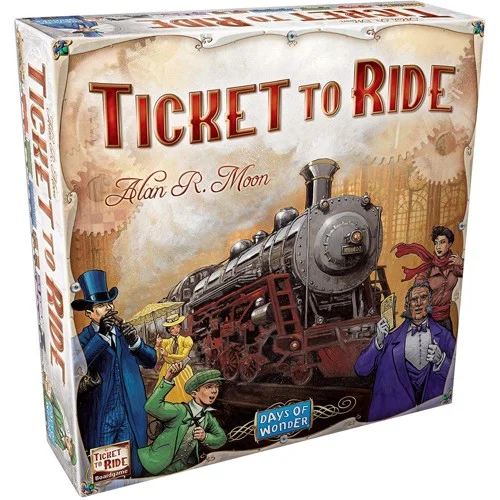 Ticket To Ride USA (Nordic)
