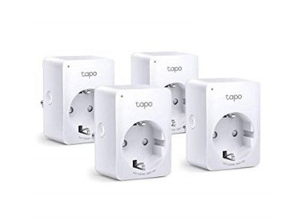 TP-Link Tapo P100 Mini Smart Wi-Fi-uttag 4-pack, bild 2
