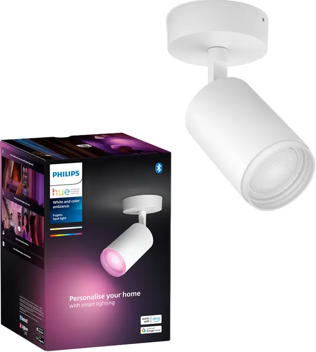 Philips Hue Fugato spotlight 4.2 W, GU10