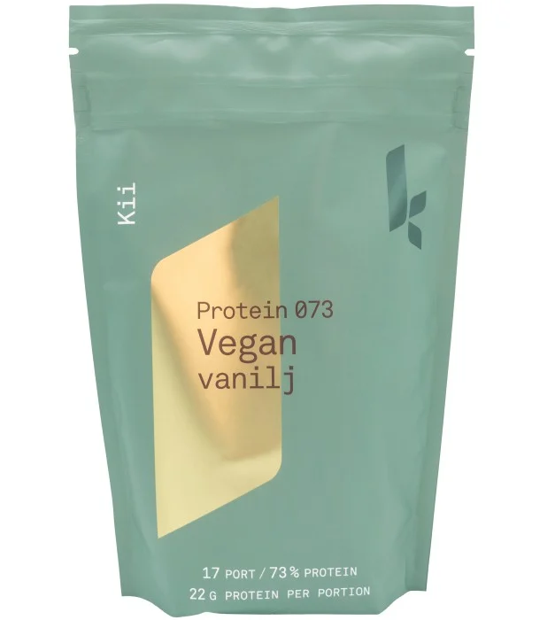 Kii Vegan Proteinpulver Vanilj 500 g