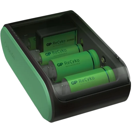 GP Universal batteriladdare B631