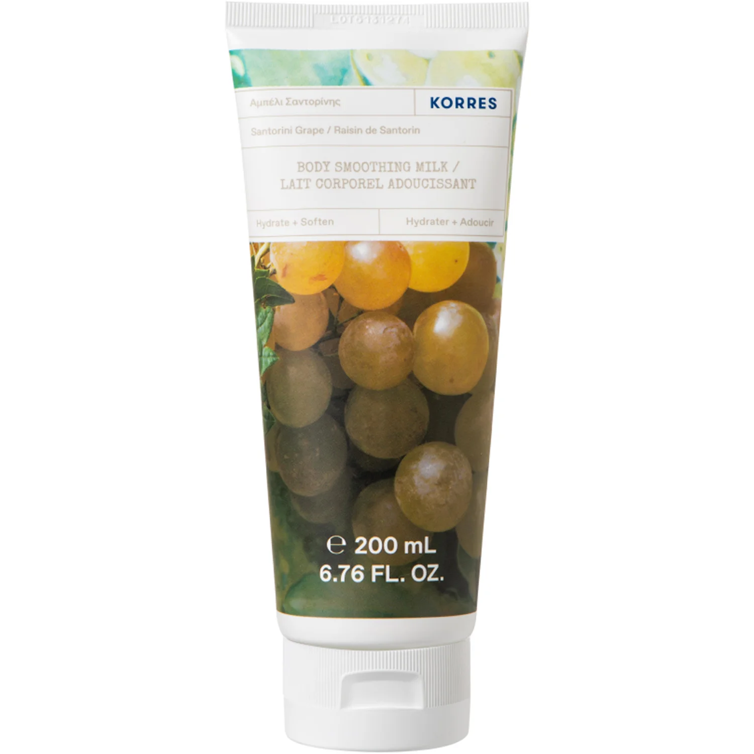 Korres Santorini Grape Body Smoothing Milk 200 ml 200 ml