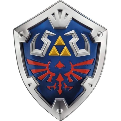 Legend of Zelda Skyward Sword Plastic Replica Link´s Hylian Shield 48 cm