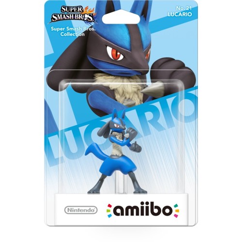 Nintendo amiibo Super Smash Bros Collection (Lucario)