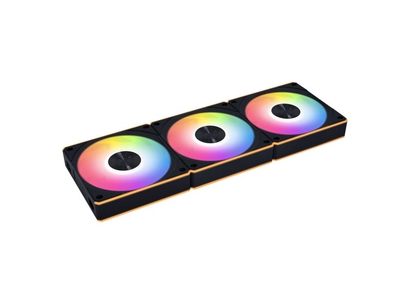 Lian Li UNI FAN CL Wireless Reverse Svart120mm 3-pack