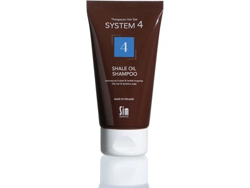 SIM Sensitive System 4 4 Shale Oil Shampoo 75 ml, bild 3