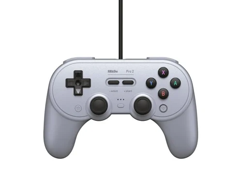 8Bitdo Pro 2 Wired USB GamePad Gray Edition, bild 2