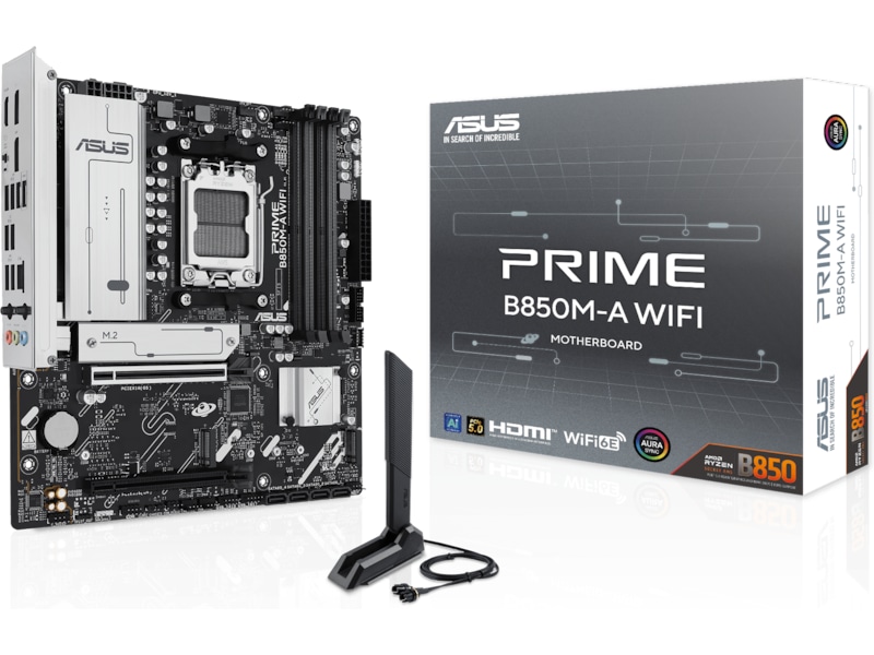 ASUS Prime B850M-A WIFI, bild 5