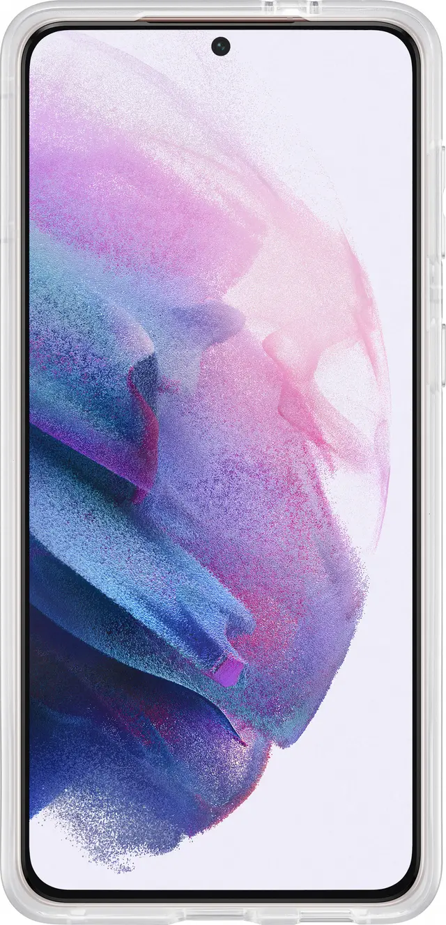 Samsung Galaxy S21+ Clear Standing Cover skal, transparent
