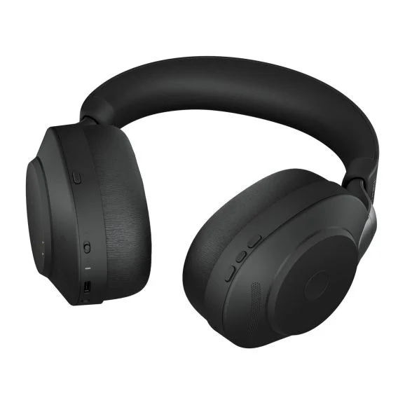 Jabra Evolve2 85 UC stereo headset, svart, bild 5