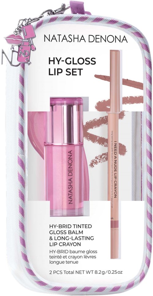 Natasha Denona HY-GLOSS Lip Set Lush Lila
