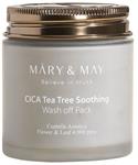 Mary&May Cica Tea Tree Soothing Wash Off Pack 125g