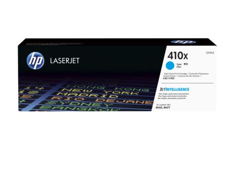 HP toner 410X High Yield Original LaserJet Cyan, bild 4