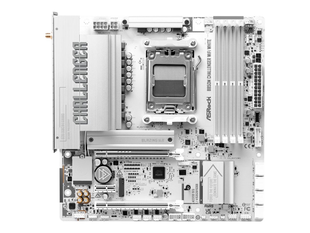 ASRock B850M Challenger mATX AM5, bild 3