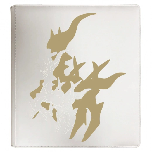 Pokémon TCG: 12-Pocket Zippered Pro Binder - Arceus, Elite Series
