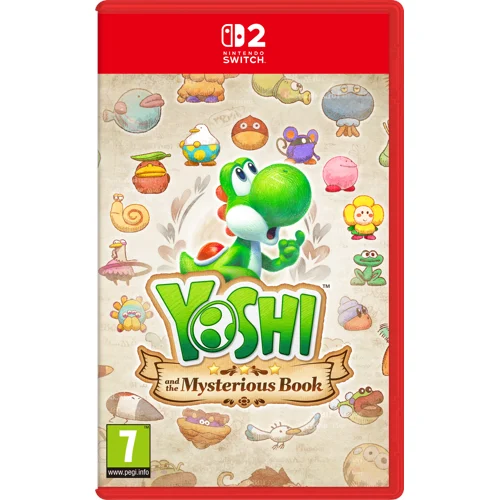 Yoshi and the Mysterious Book (Nintendo Switch 2), bild 2