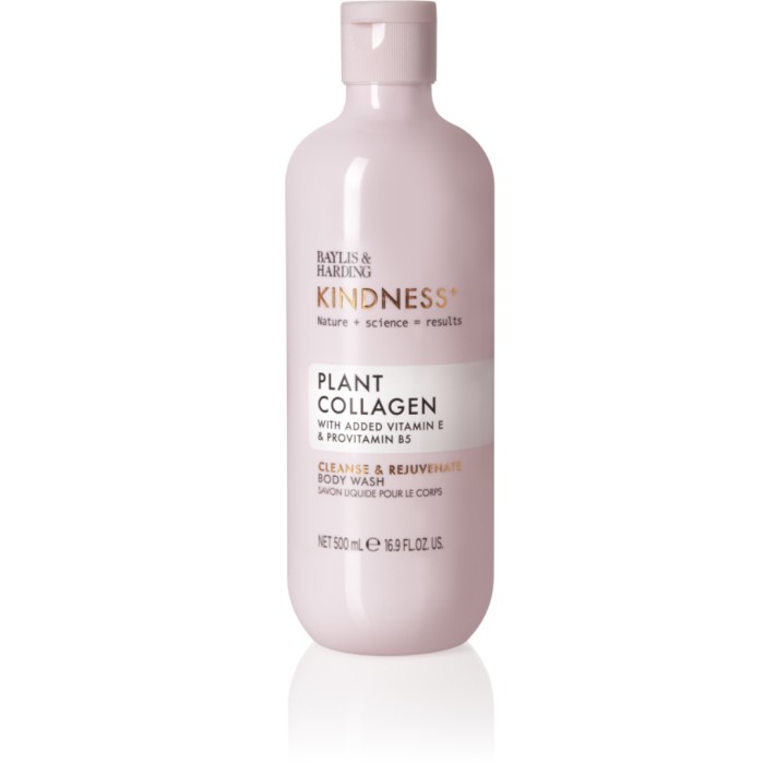 Baylis & Harding Kindness+ Plant Collagen Body Wash 500 ml