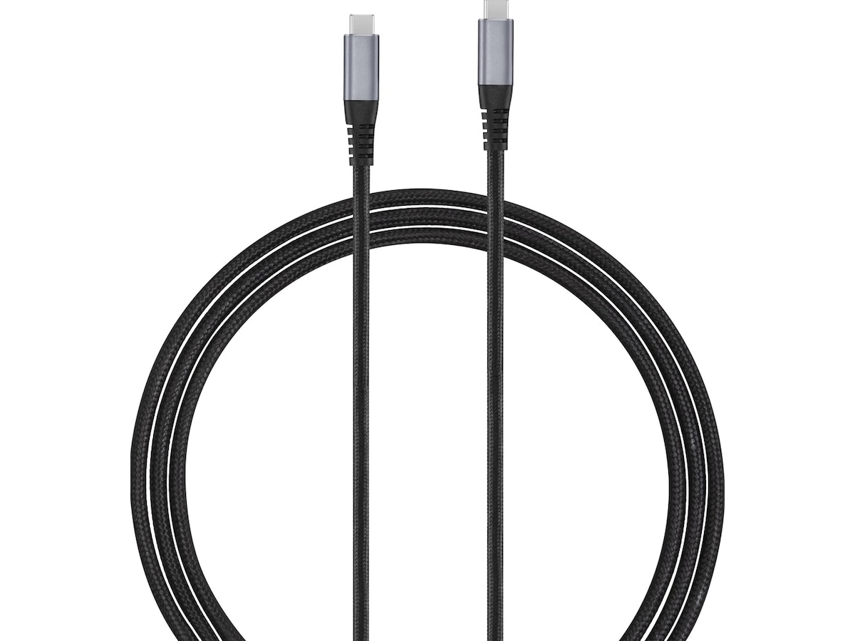 Andersson USB-C-kabel 1,5m (svart)