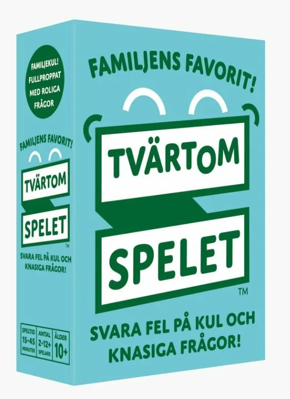 Tvärtomspelet Familj