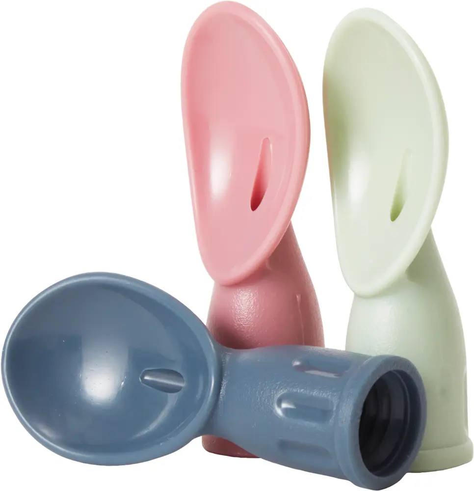 Bambino Squeeze, eat & go, skedar till klämmisar, 3 st, bild 3