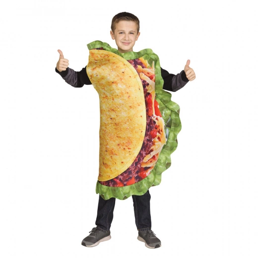 Maskeraddräkt Taco Barn