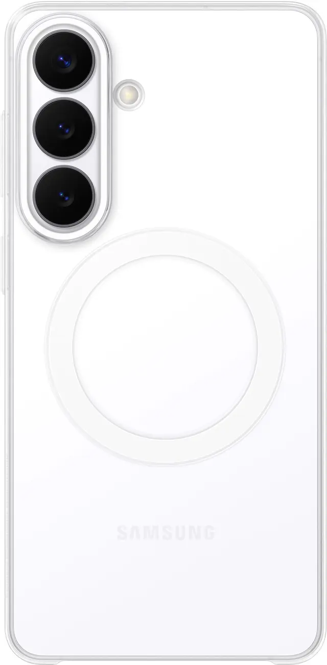 Samsung Galaxy S26+ Clear Magnet skal, transparent