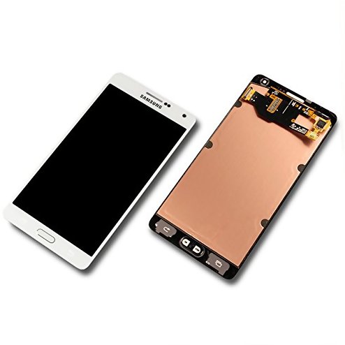 Samsung Galaxy A7 (SM-A700) - Skärm och Glasbyte - Vit