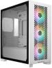 Cooler Master Elite 301 White, MicroATX, ARGB - Vit