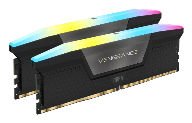 Corsair Vengeance DDR5-6000 - 64GB - CL40 - Dual Channel (2 pcs) - Intel XMP - Svart, bild 3