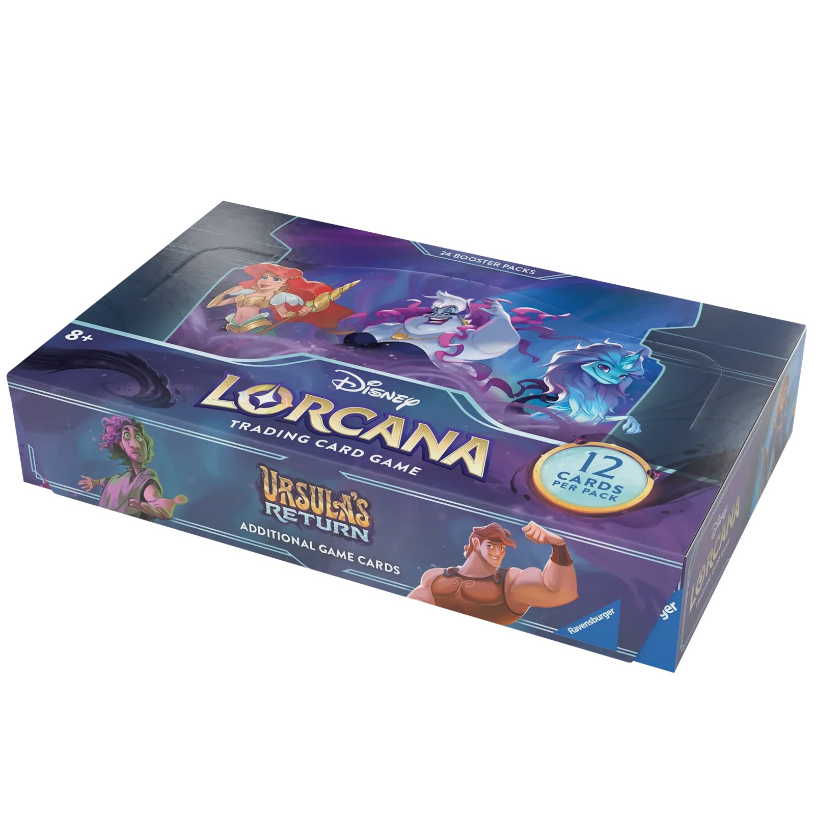 Disney Lorcana TCG Ursulas Return Booster Display