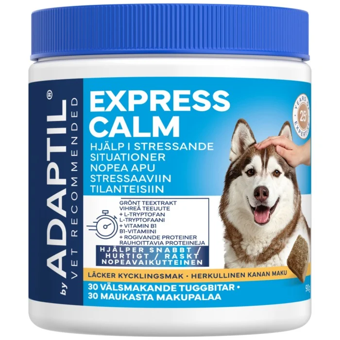 ADAPTIL Express Calm by ADAPTIL tuggbitar 30 st