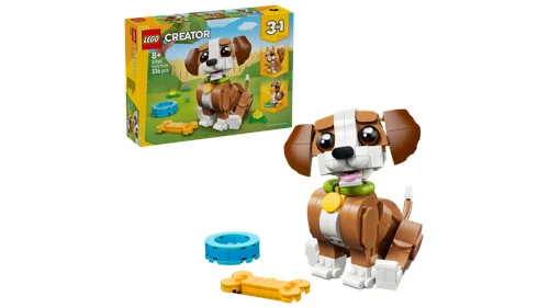 LEGO Creator Söta djur: lekfull valp 31382, bild 3