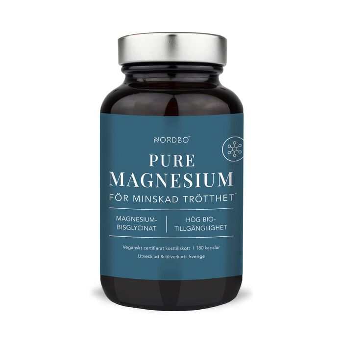 Nordbo Pure Magnesium, 180 kap 180 st, bild 3
