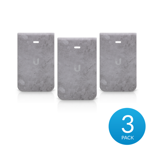 Ubiquiti Networks UniFi In-Wall HD Covers Concrete, 3-pack, bild 3