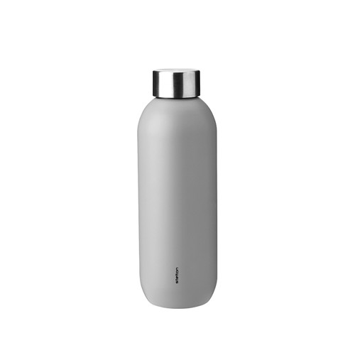 Stelton - Keep Cool Termosflaska 0,6 L (Ljusgrå)