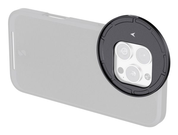 SmallRig 4993 FilMov 67mm Attachable Filter Adapter (iPhone 16 Series)
